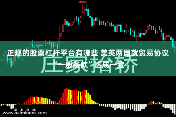 正规的股票杠杆平台有哪些 美英两国就贸易协议“一般条款”达成一致